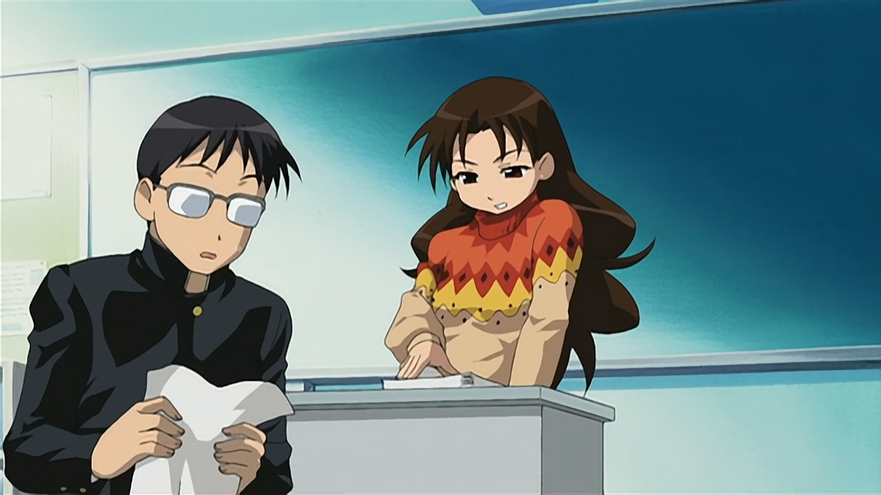 Кадры из Адзуманга Дайо (2001)