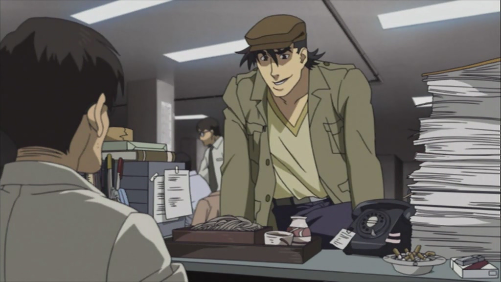 Кадры из Человек-череп (2007)