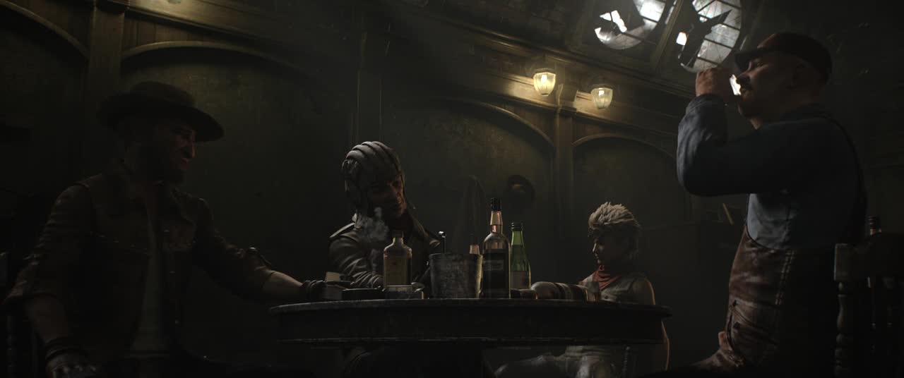 Кадры из Космический пират Харлок (2013)