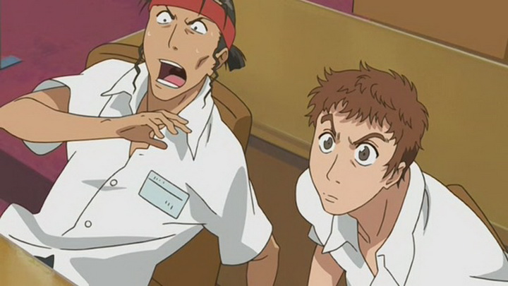 Кадры из Принц тенниса: Национальный турнир (2006)