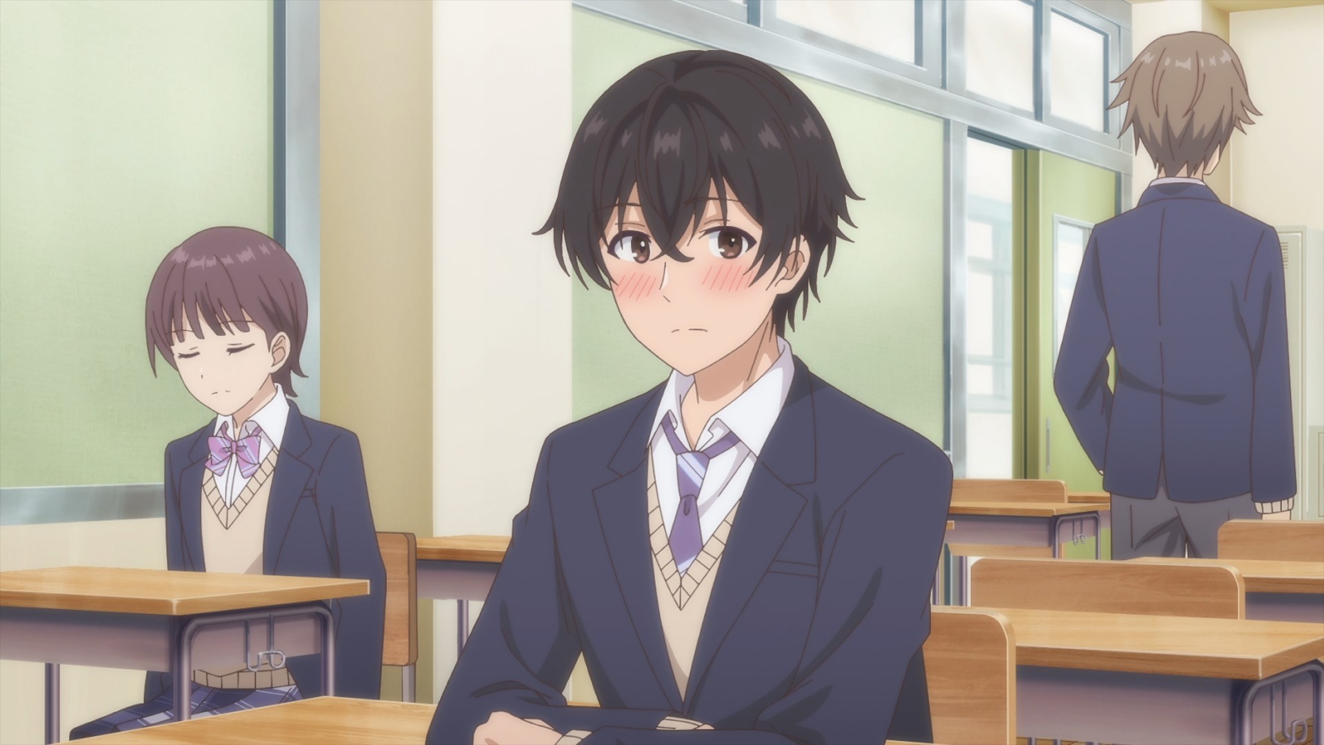 Кадры из История знакомства опытной тебя и неопытного меня (2023)