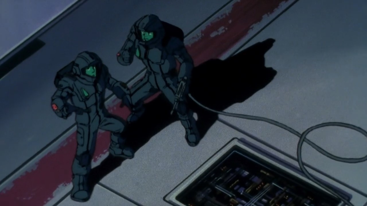 Кадры из Мобильный воин Гандам Зета: Новый перевод — Наследники звёзд (2004)