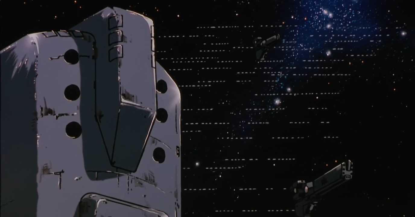 Кадры из Легенда о героях Галактики: Увертюра к новой войне (1993)