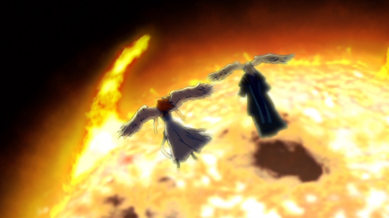 Кадры из Акварион OVA (2007)