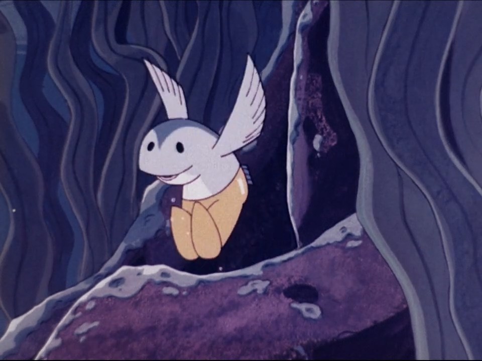 Мальчик-летучая рыбка заболел (1982)