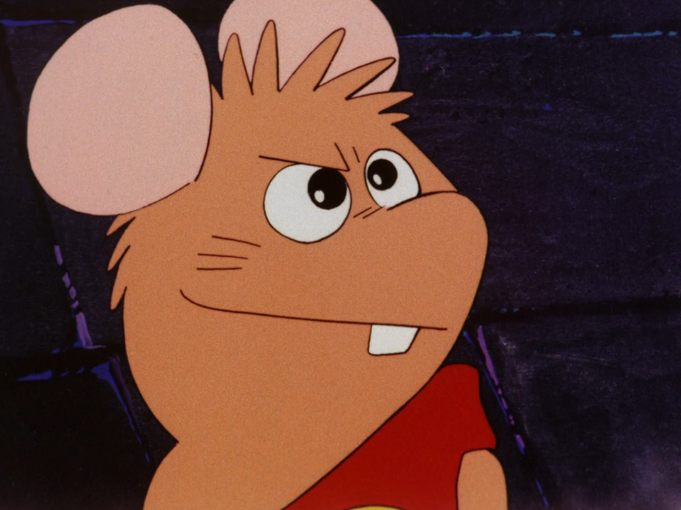 Кадры из Приключения Гамбы (1975)