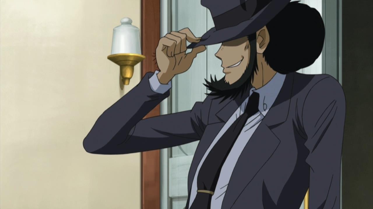 Кадры из Люпен III против Детектива Конана (2009)