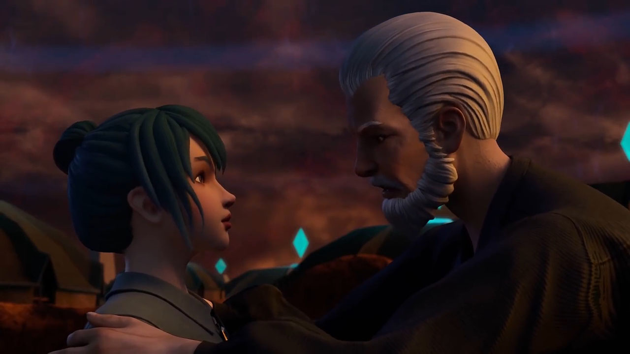 Кадры из Законный Бог десяти тысяч миров (2020)