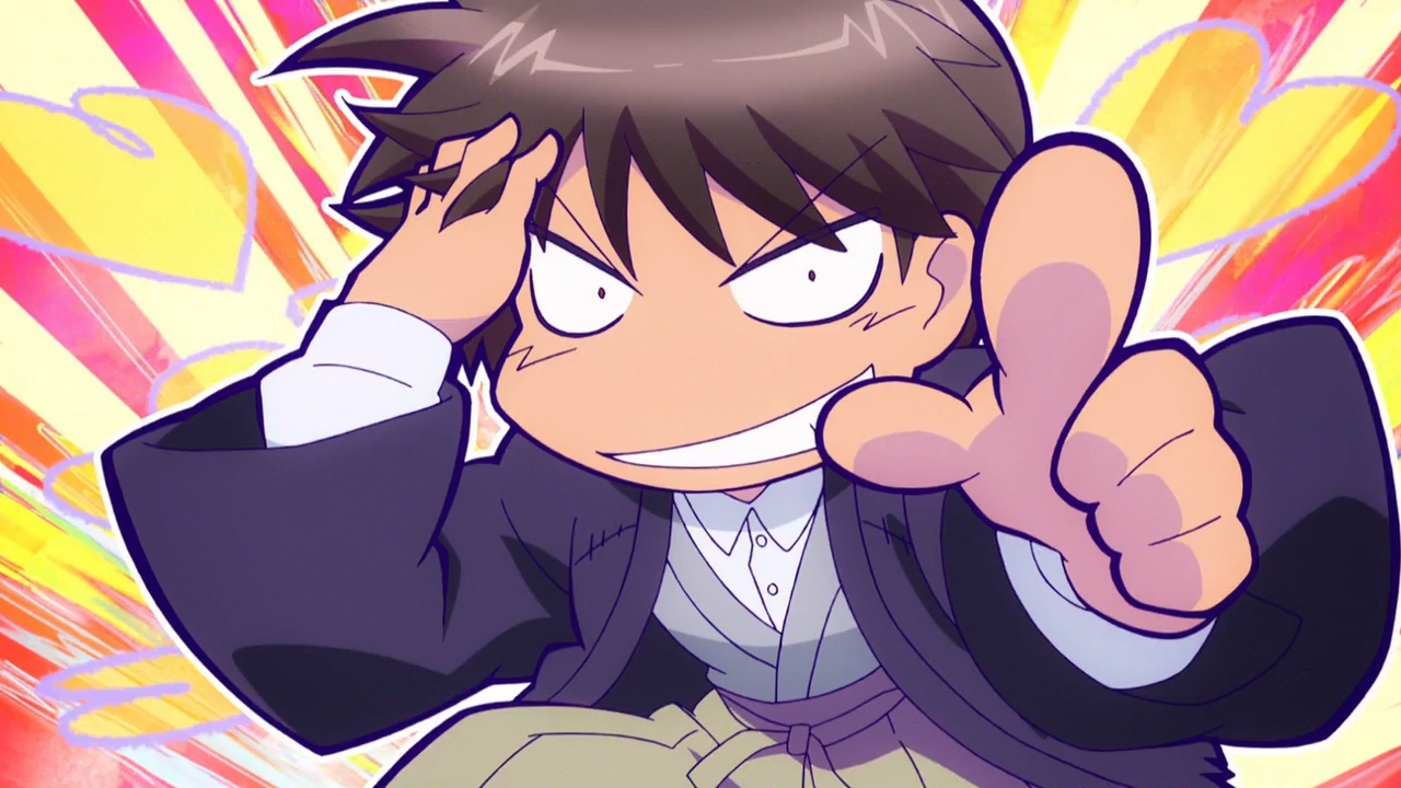 Кадры из Судьба: Великий приказ. Мир Химуро (2017)