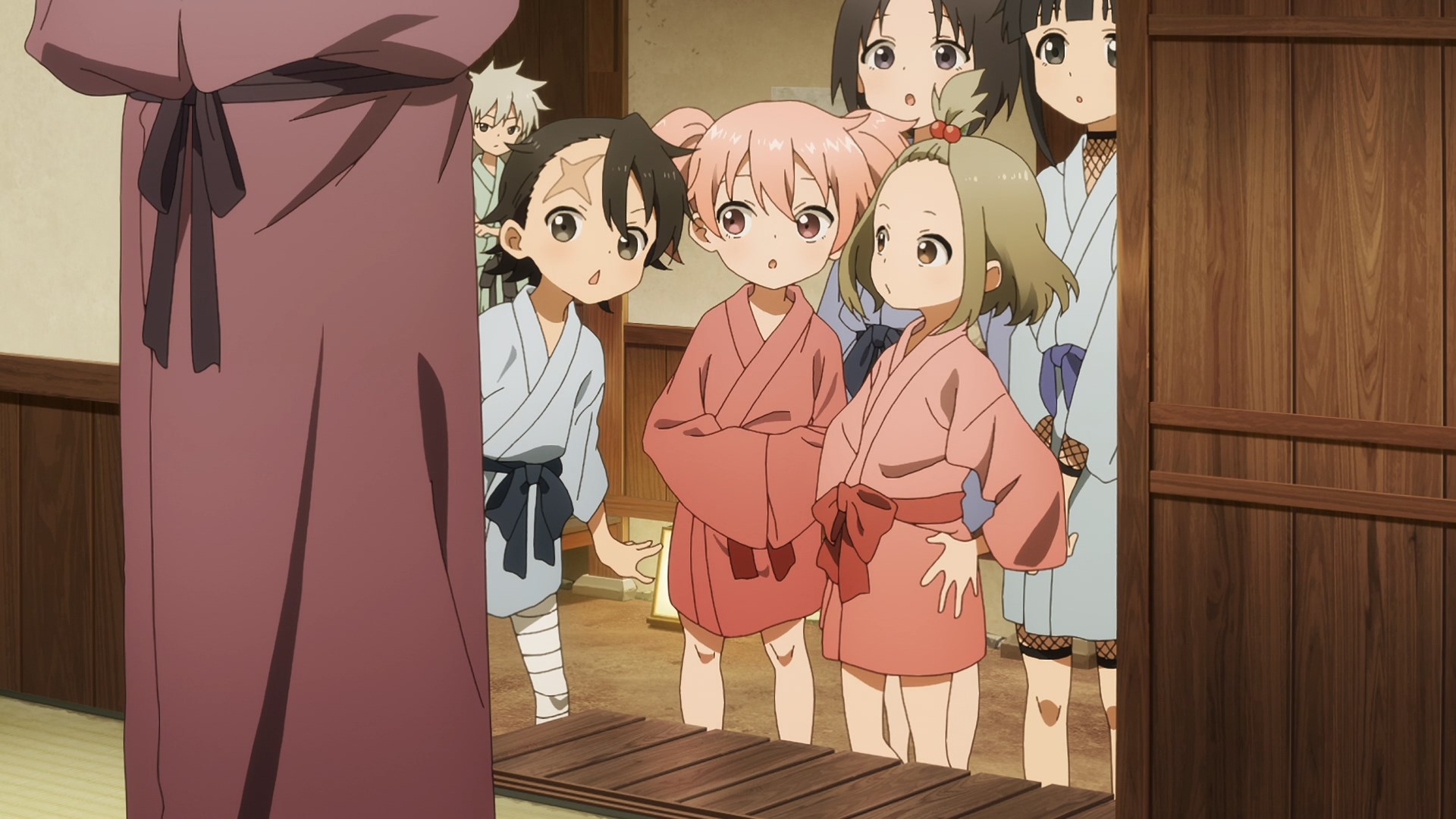 Кадры из В сердце Цубаки Куноити (2022)