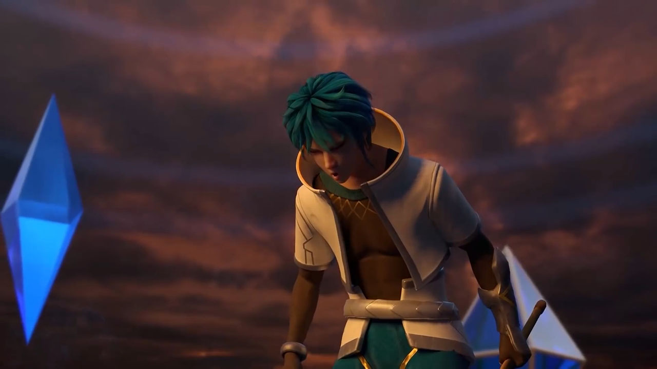 Кадры из Законный Бог десяти тысяч миров (2020)