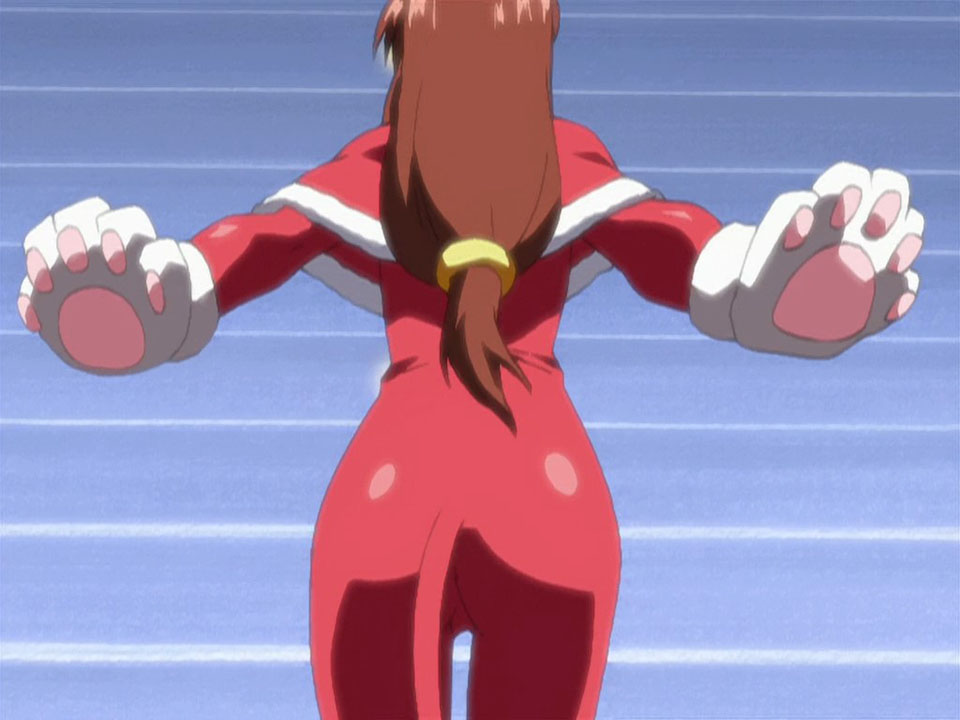 Кадры из Сакура: Война миров. Новый Париж (2004)