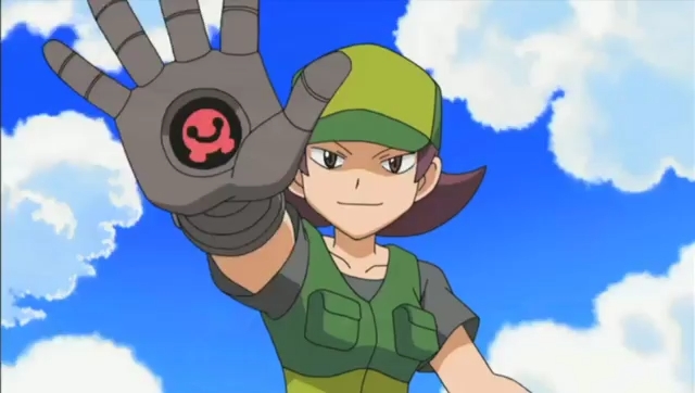 Кадры из Рейнджер-покемон: Путь света (2010)