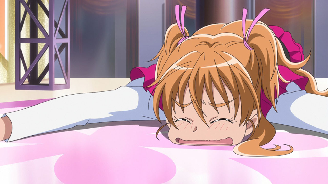 Кадры из Хорошенькое лекарство: Достигни будущего. Радужный цветок, соединяющий миры! (2011)