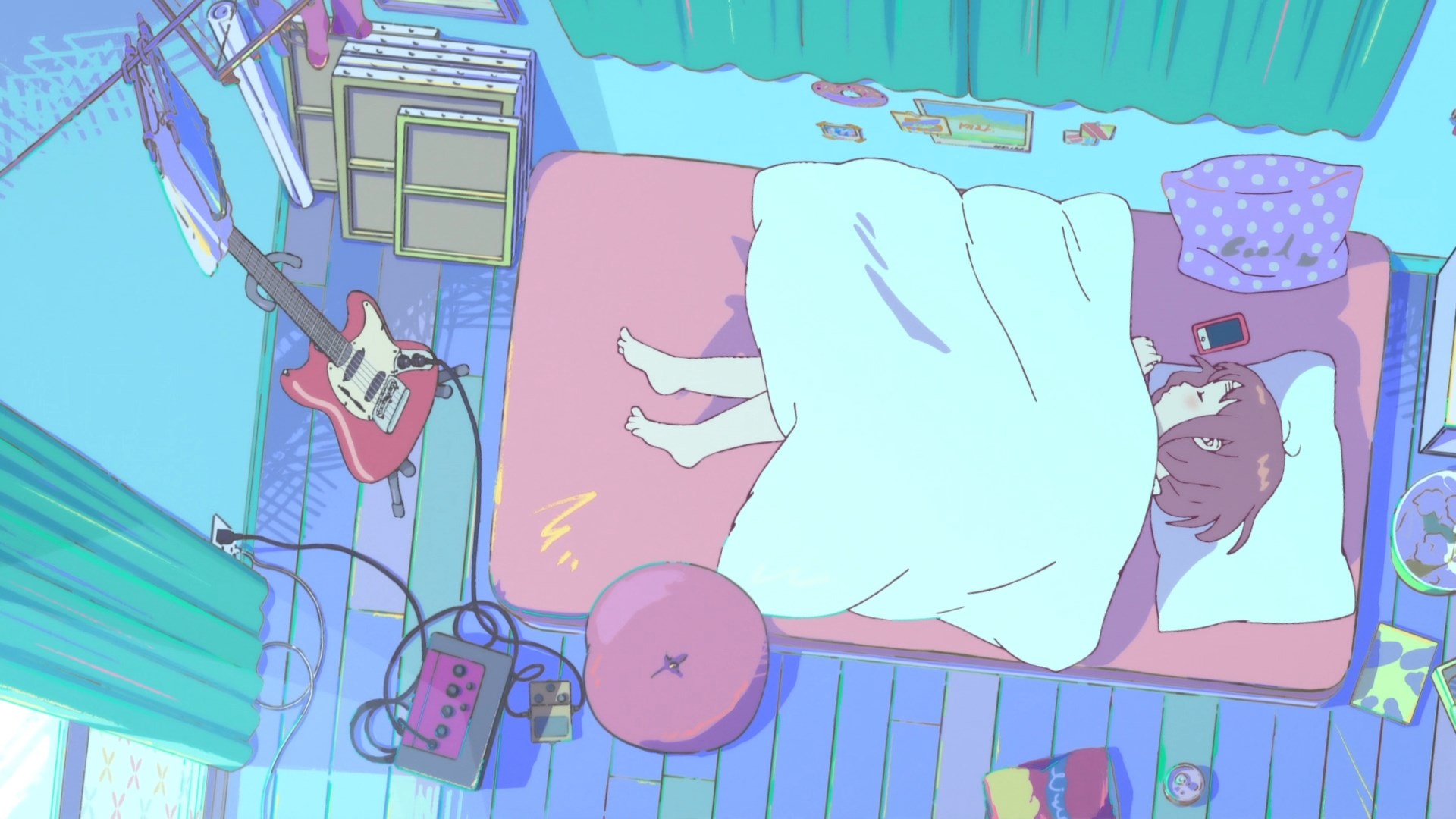 Кадры из Сад воспоминаний (2022)