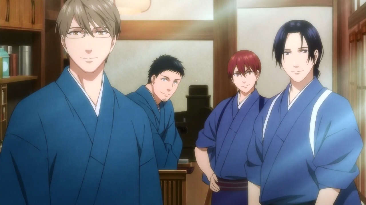 Кадры из Чайная «Рокуходо» (2018)