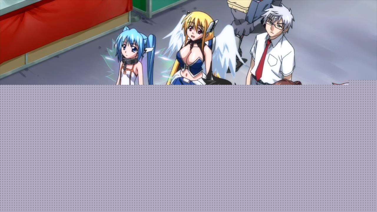 Кадры из Упавшая с небес: Ангелоид времени (2011)