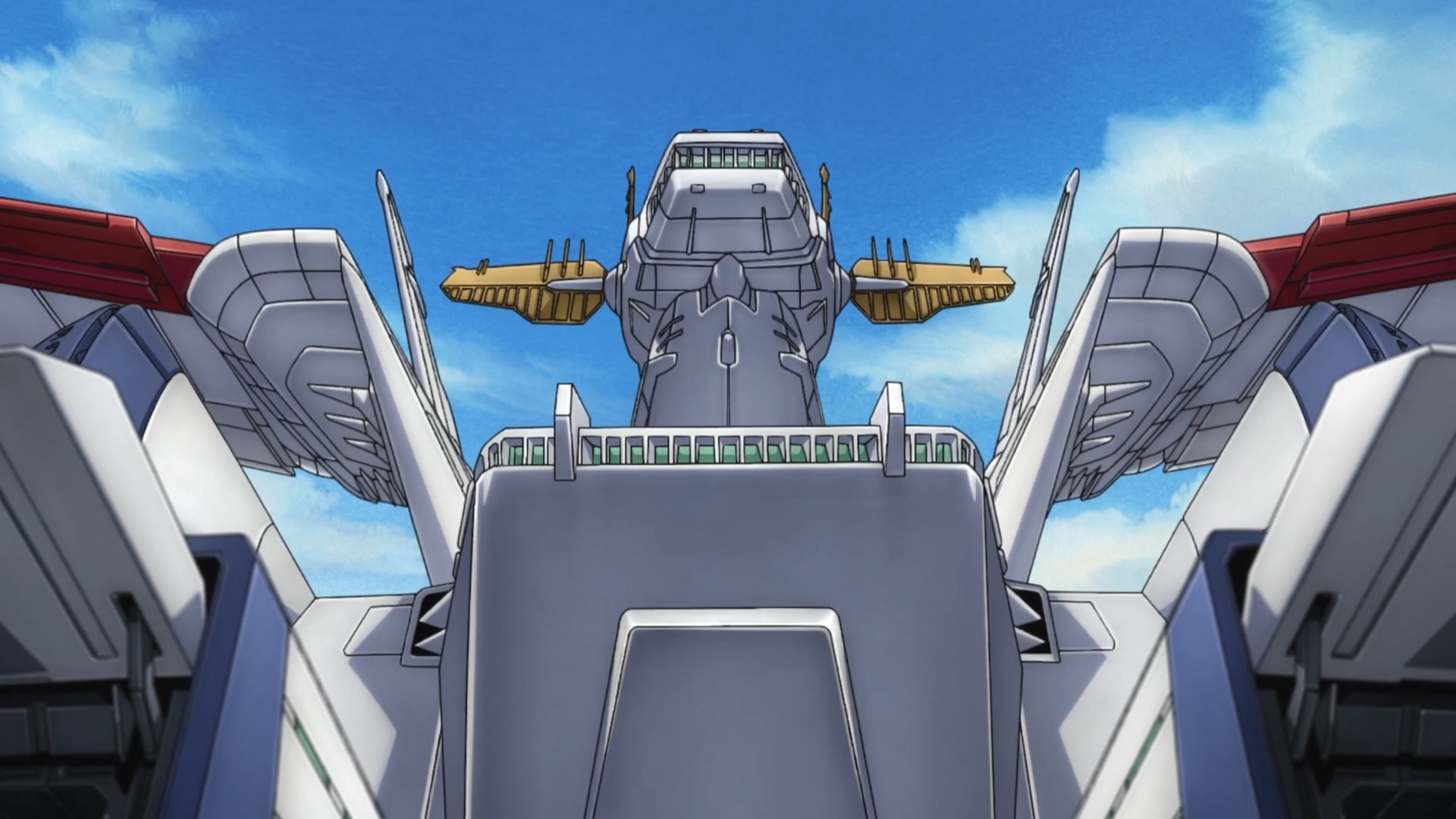 Кадры из Мобильный воин Гандам: Остров Доана Кукуруса (2022)