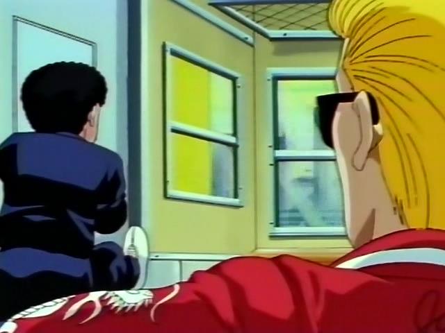 Кадры из Вороны: Бойцы старшей школы (1994)