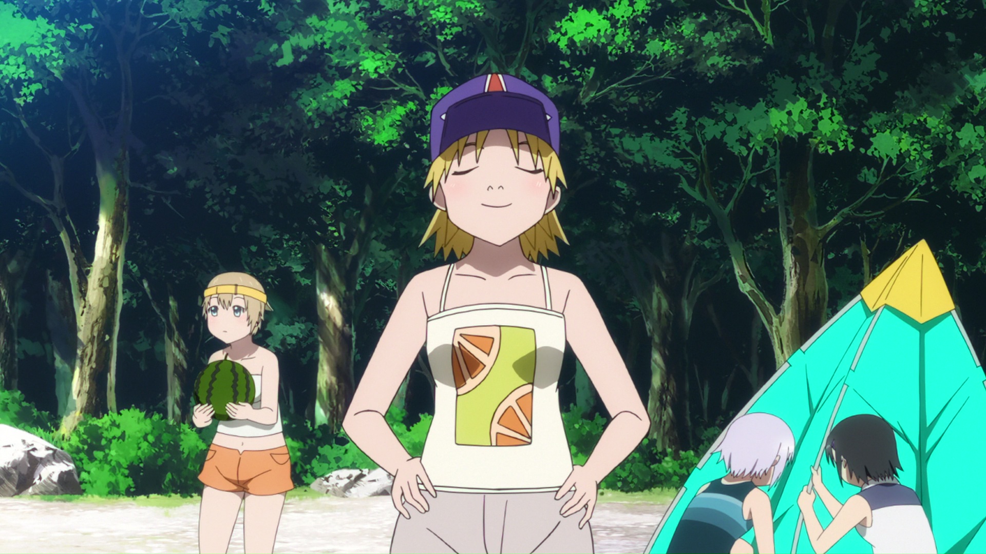 Кадры из Оружейная школа OVA (2012)