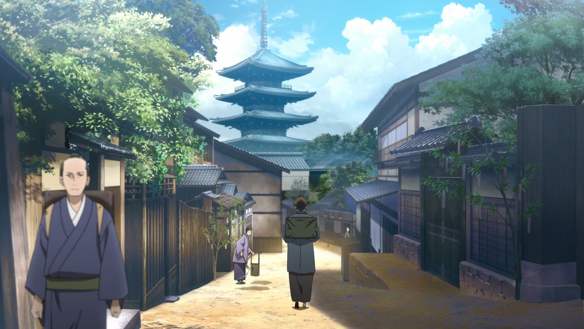 Сказание о демонах сакуры: Сказание о Синсэнгуми OVA (2021)