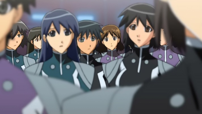 Кадры из Вандред OVA (2001)