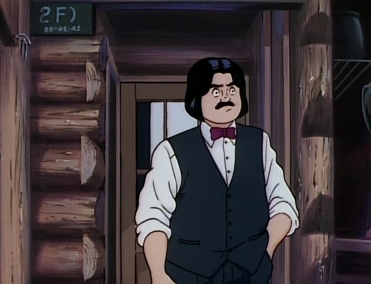 Кадры из Здравствуй, ёжик: Зона убийства (1992)