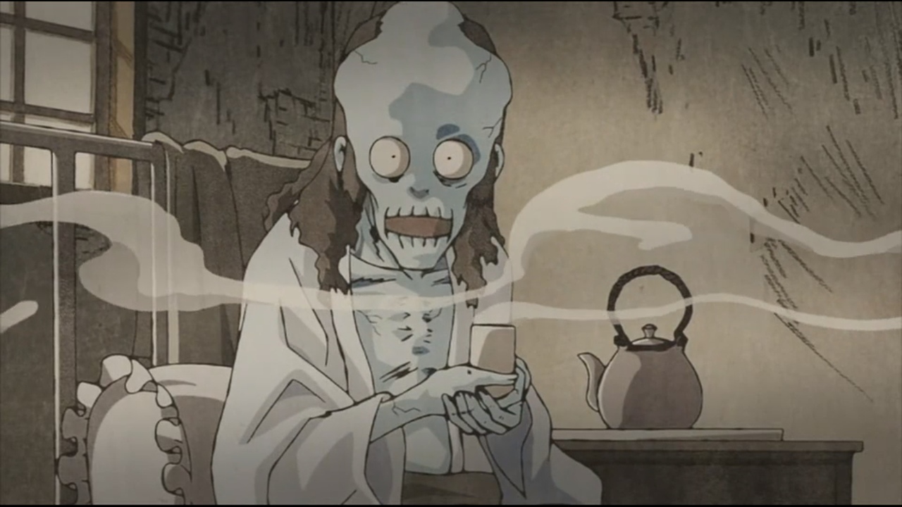 Кадры из Китаро с кладбища (2008)