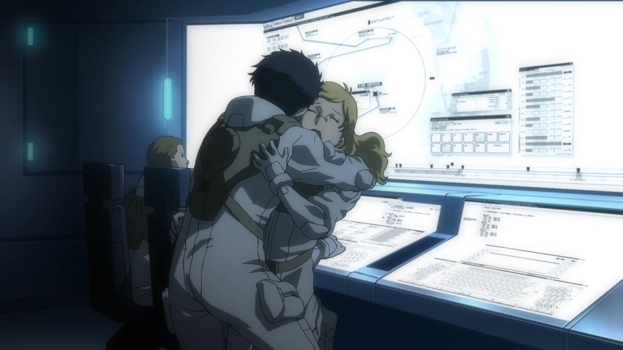 Кадры из Мобильный воин Гандам 00: Пробуждение Инноватора (2010)