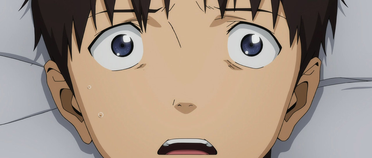 Кадры из Евангелион 3.0+1.0: Финал (2021)