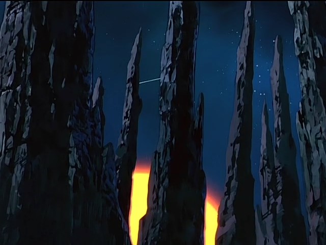 Кадры из Кулак Северной звезды. Фильм (1986)