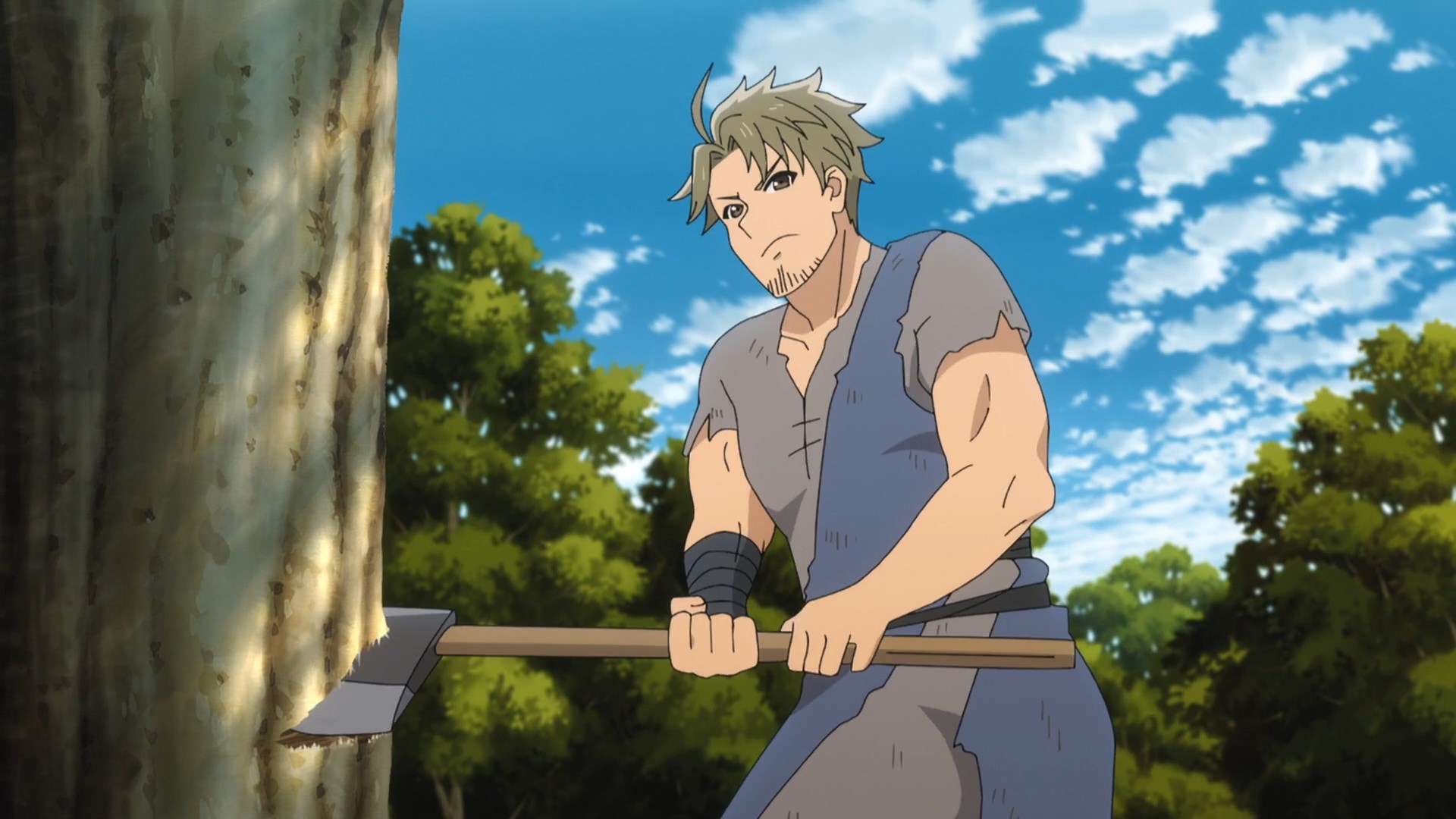 Кадры из Адский уровень: Хардкорный геймер на самой высокой сложности в другом мире (2026)