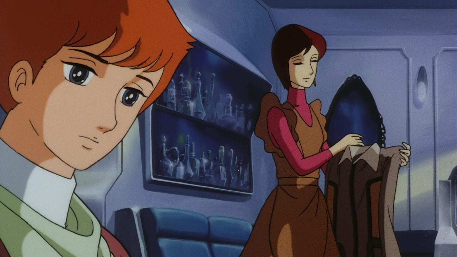 Кадры из Достичь Терры (1980)