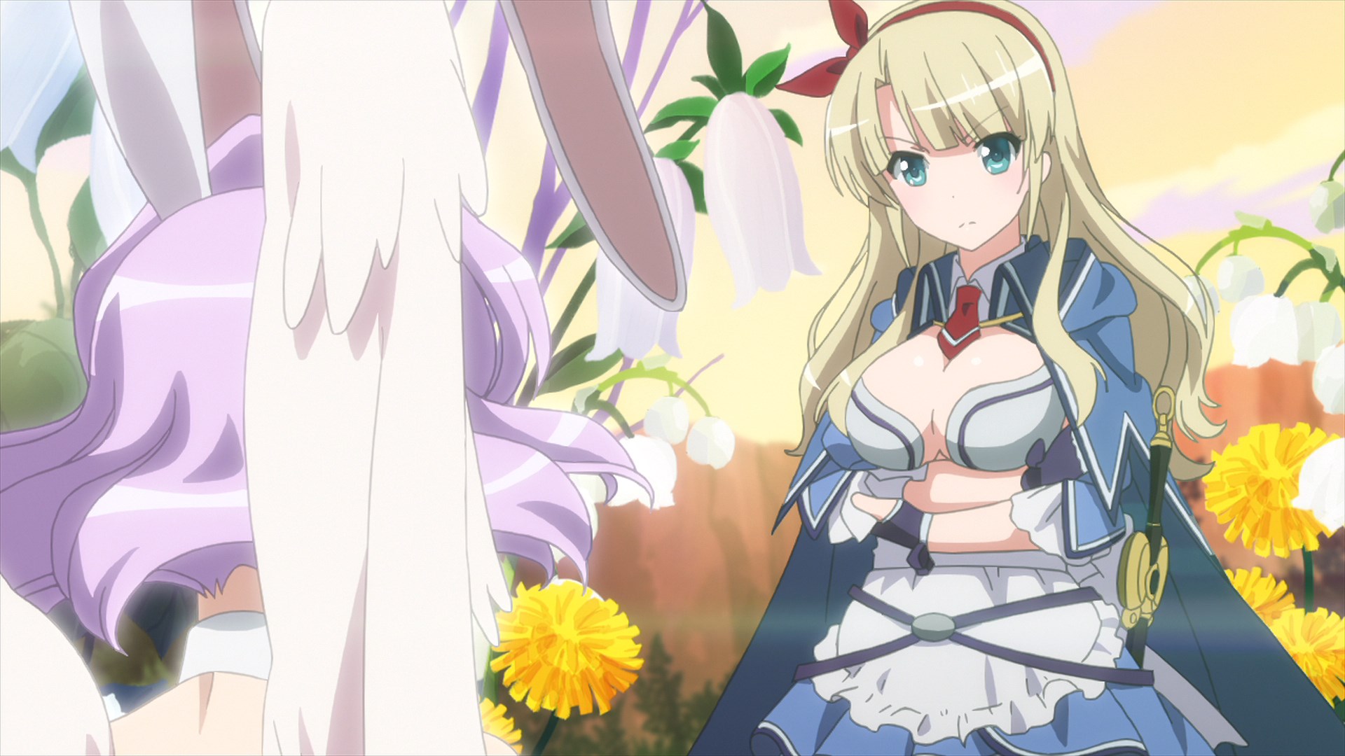 Кадры из Клинок Королевы: Гримуар (2016)