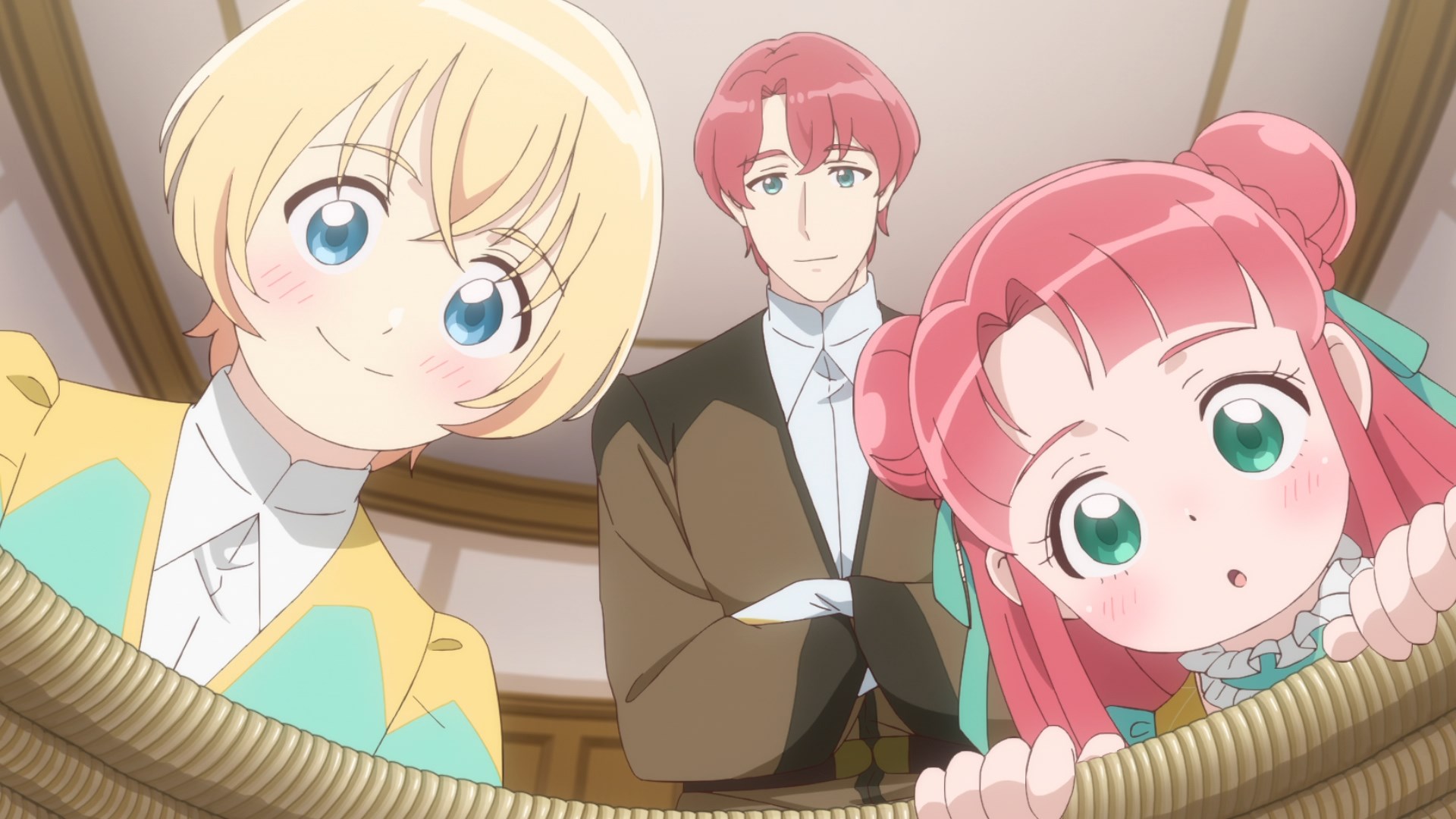 Кадры из Я делаю всё возможное, чтобы чувствовать себя как дома в другом мире (2024)