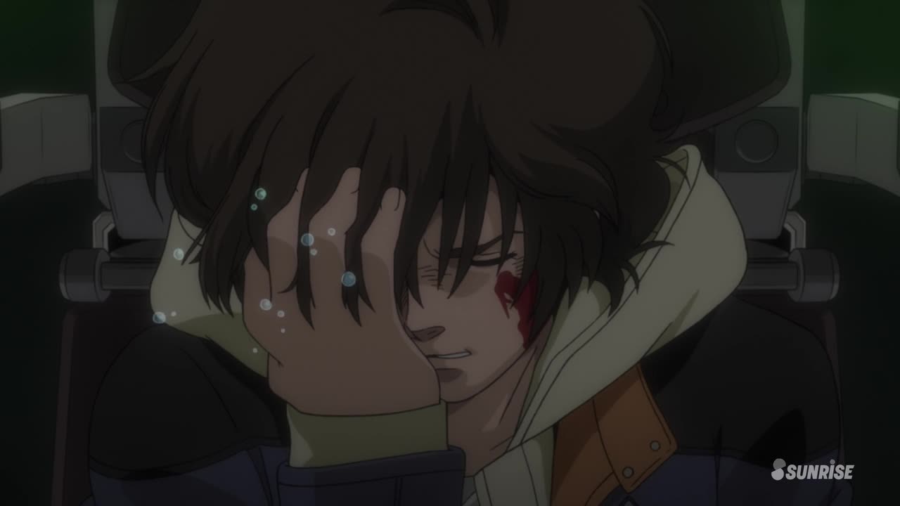 Мобильный воин Гандам: Единорог RE:0096 (2016)