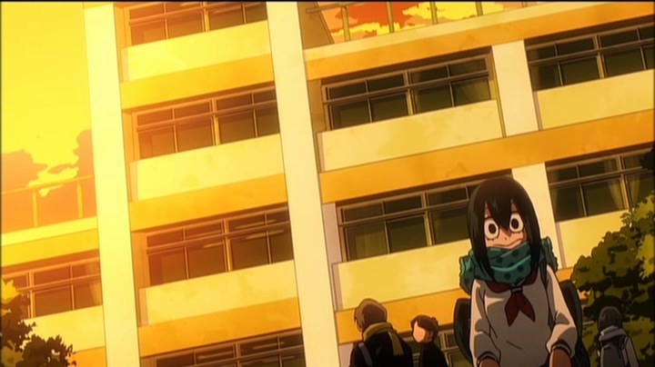 Кадры из Моя геройская академия: Смертельная тренировка (2017)