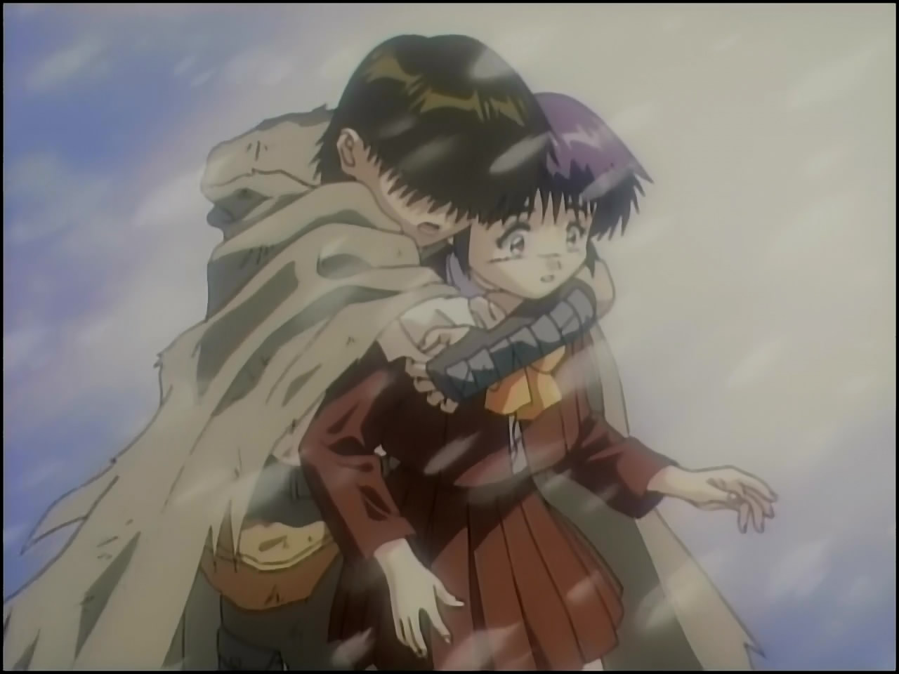 Кадры из 3x3 глаза: Сказание Сэймы (1995)