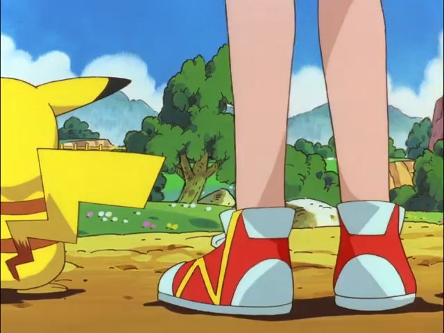 Кадры из Покемон: Летние каникулы Пикачу (1998)
