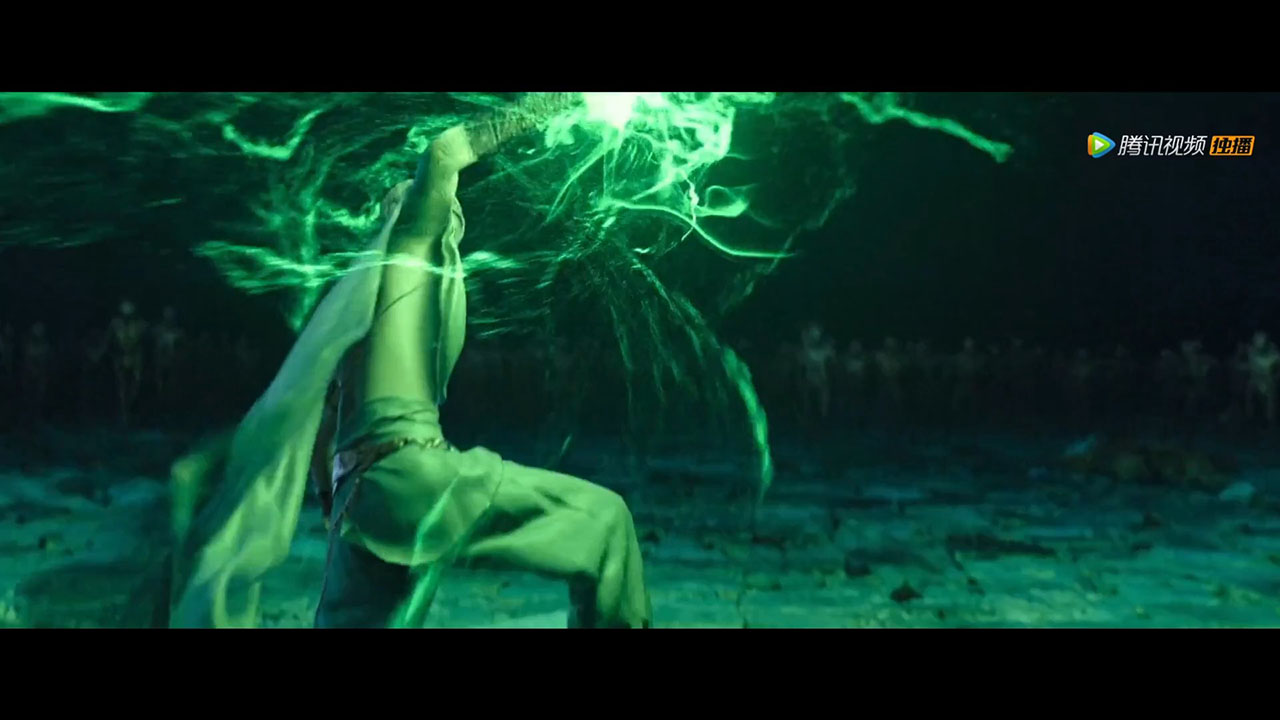 Кадры из Легенда о воюющих царствах 2: Хладнокровный пир (2020)