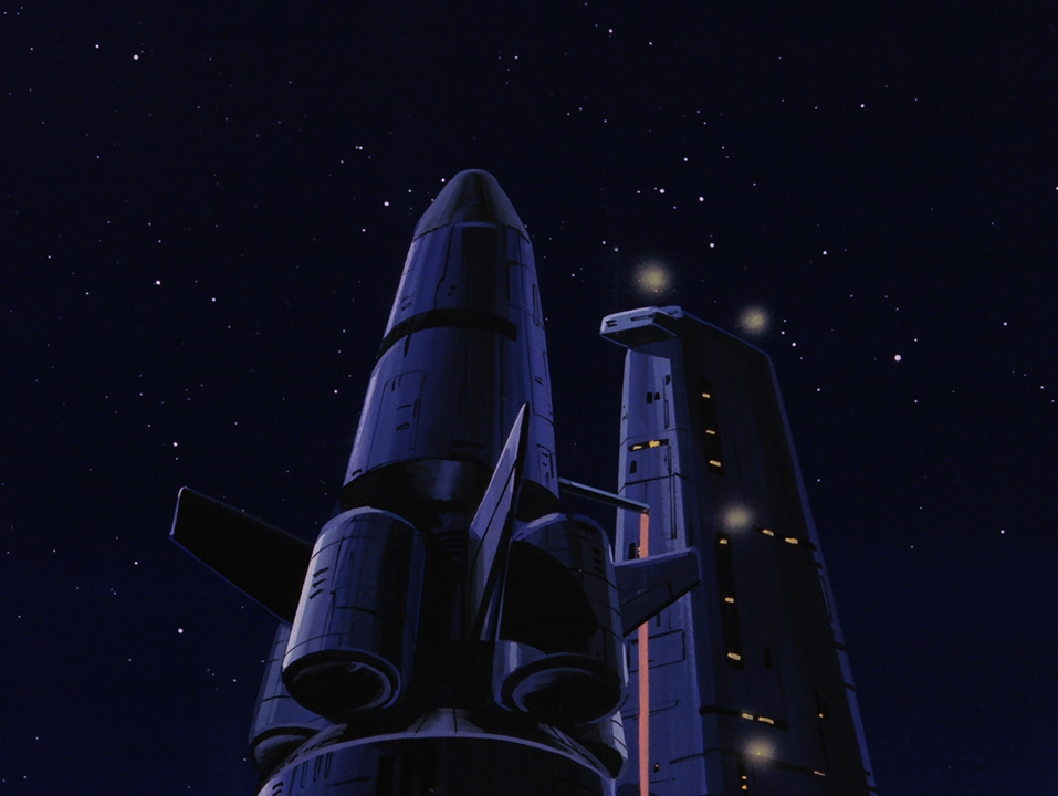 Кадры из Исследование Галактики 2100: Границы планеты (1986)