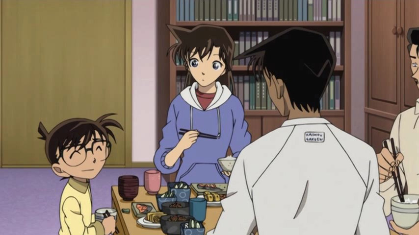 Кадры из Детектив Конан: Дело о сувенирной лихорадке (2011)