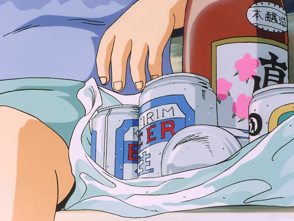 Кадры из Доходный дом Иккоку: Кораблекрушение у необитаемого острова (1991)