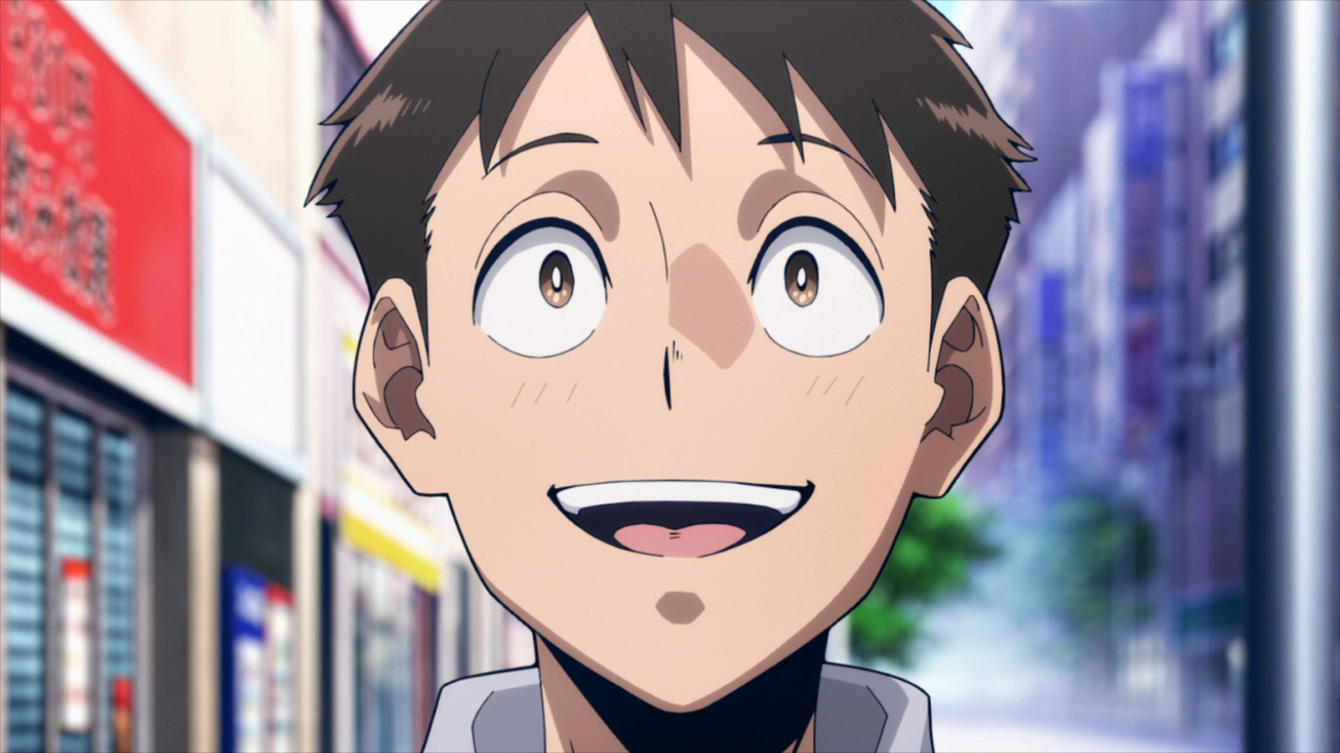 Кадры из Моя геройская академия: Вне закона (2025)