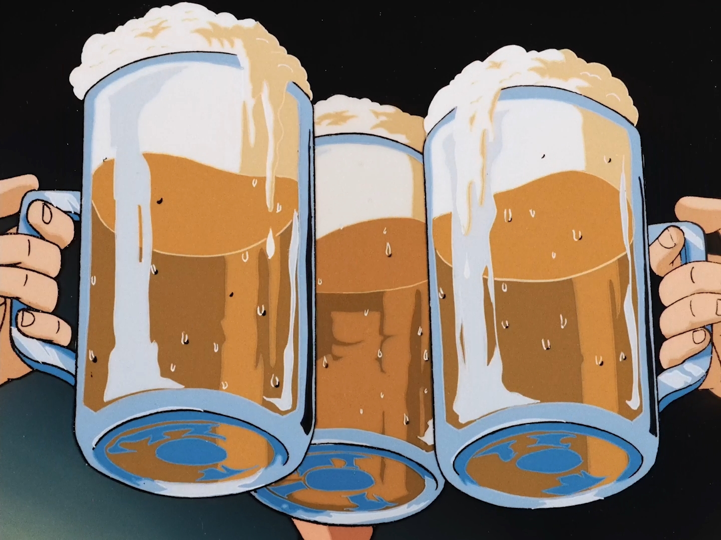 Кадры из Проект А-ко II: Интрига финансовой группы Дайтокудзи (1987)