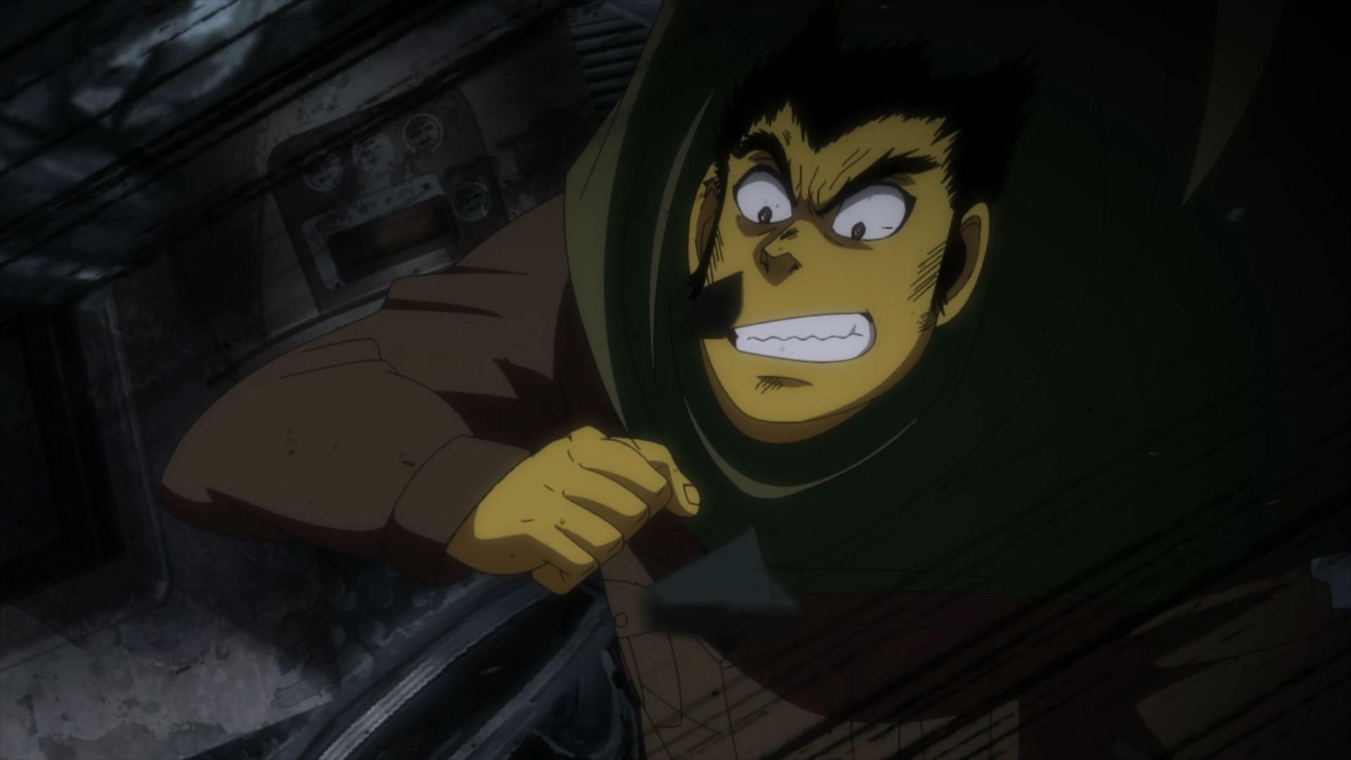 Кадры из Робот Геттер Арк (2021)