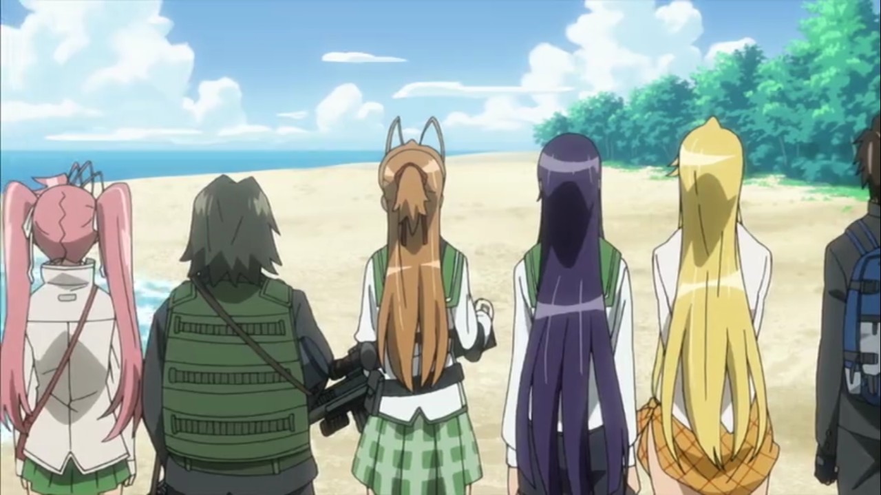 Школа мертвецов OVA (2011)