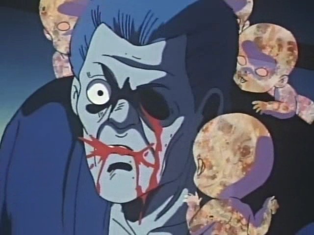 Танец Карура. Проклятие злого духа в Нара (1989)