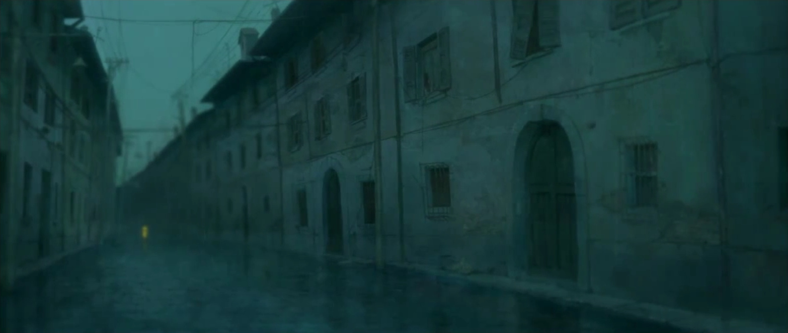 Город дождя (2011)