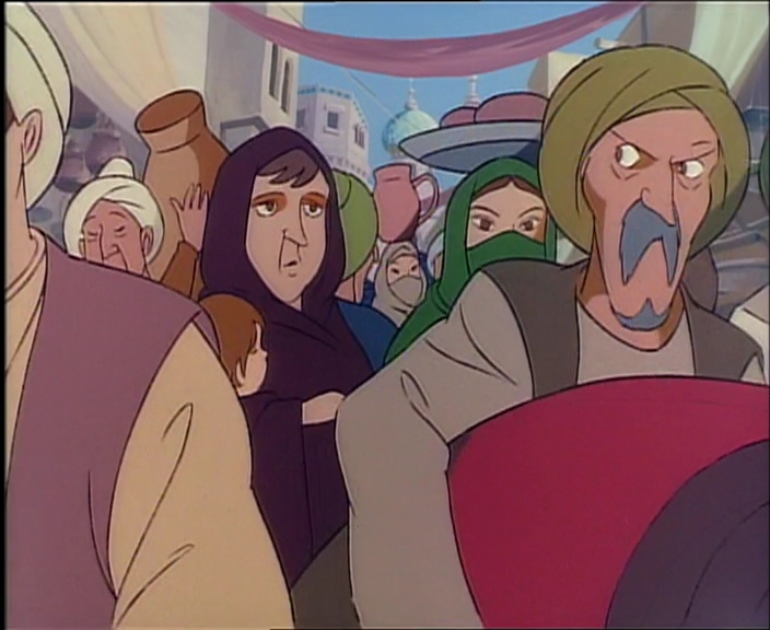 Кадры из Волшебная лампа Аладдина (1982)